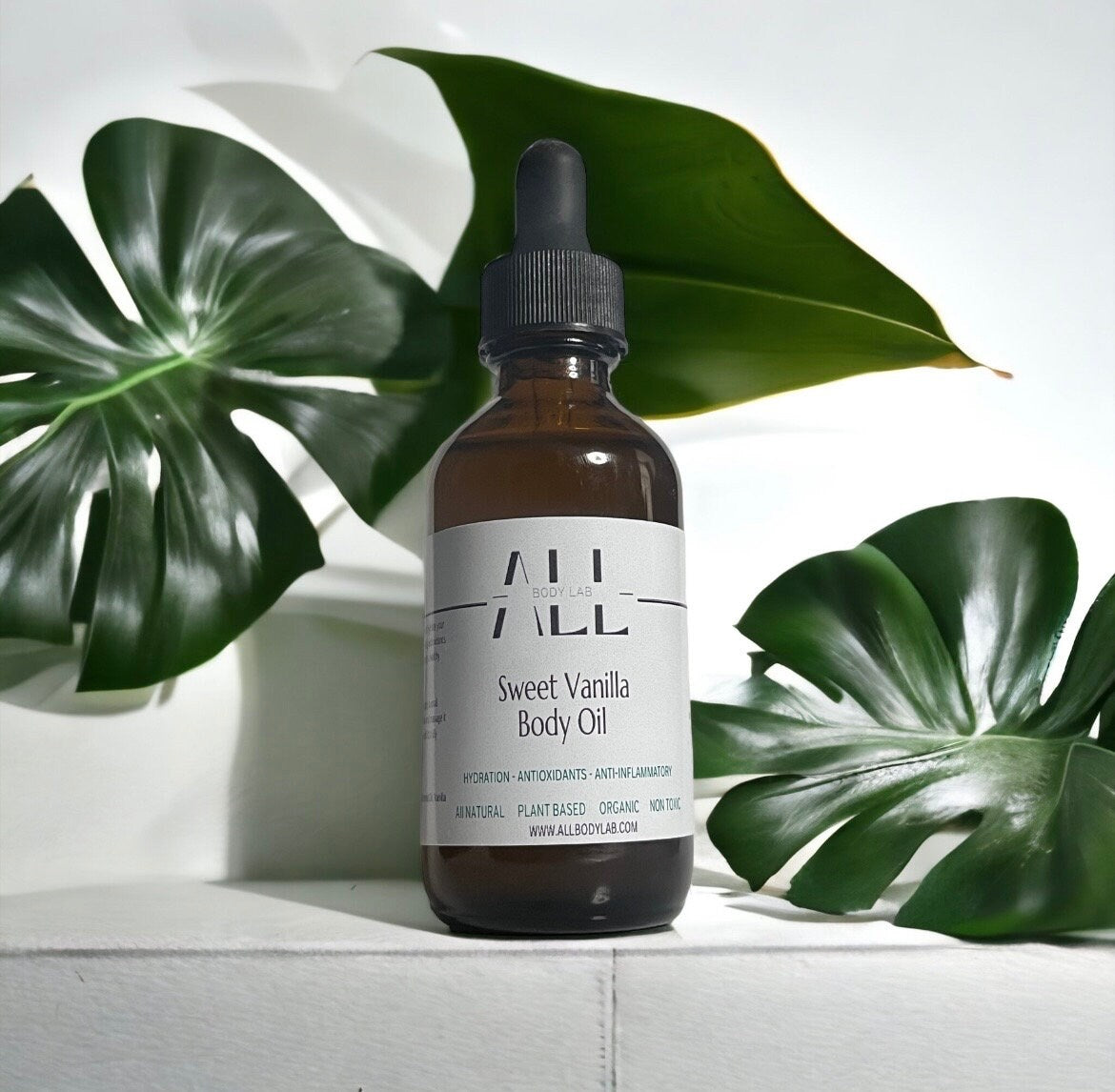 Sweet Vanilla Body Oil