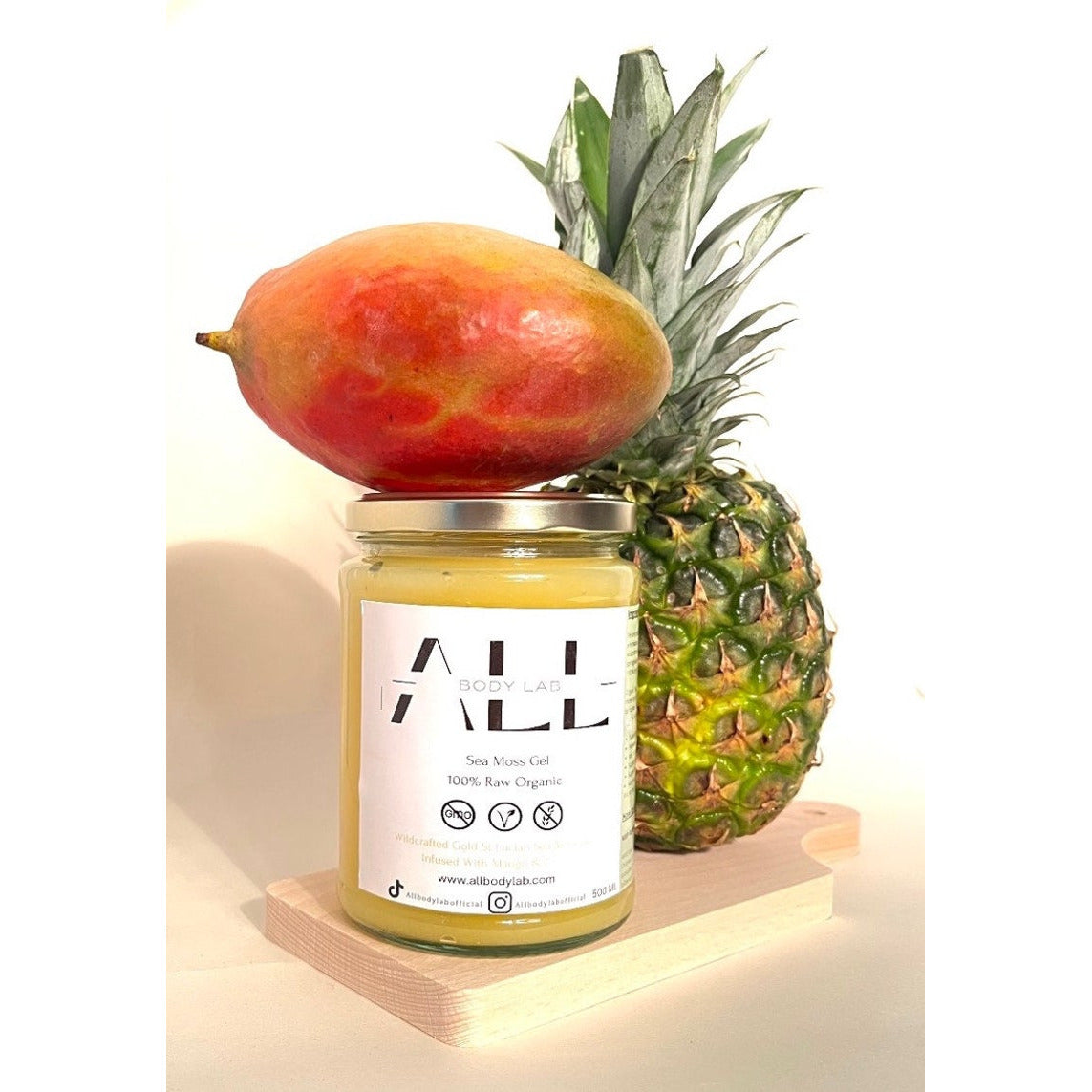 Mango & Pineapple Sea Moss