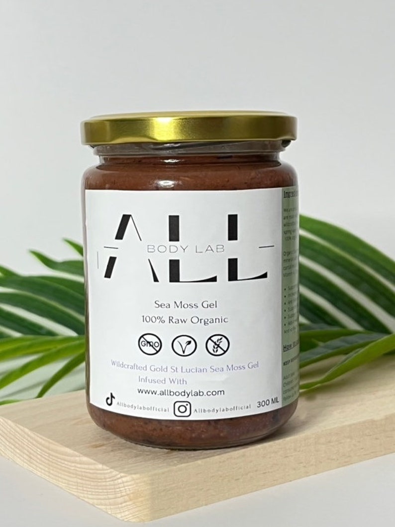 Cacao Sea Moss Gel