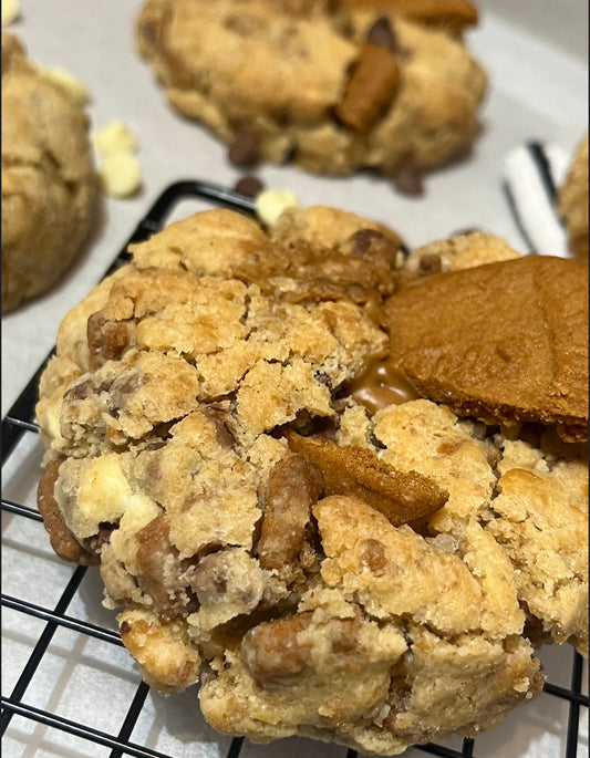 NYC Lotus Biscoff  Cookies Penthouse Cookies