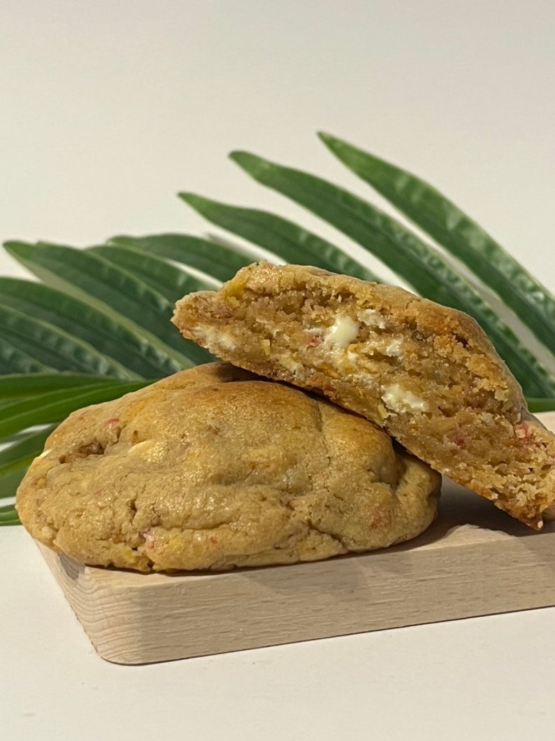 NYC BIRTHDAY Chocolate chip cookie Thick Stuffed cookie