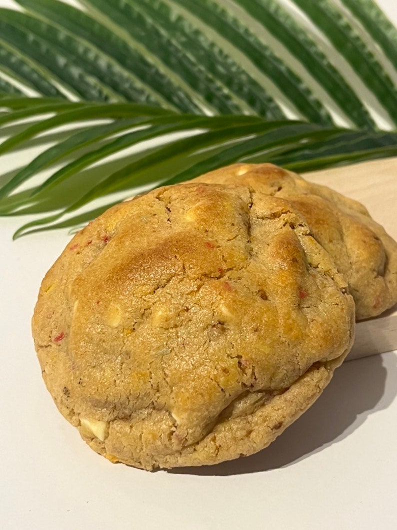 NYC BIRTHDAY Chocolate chip cookie Thick Stuffed cookie